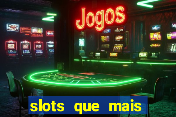 slots que mais pagam pragmatic play